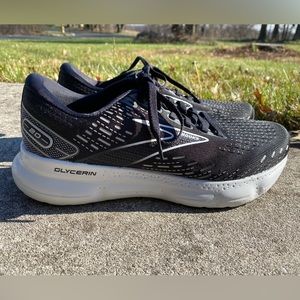 NEW Black Brooks Glycerin 20 Size 9W